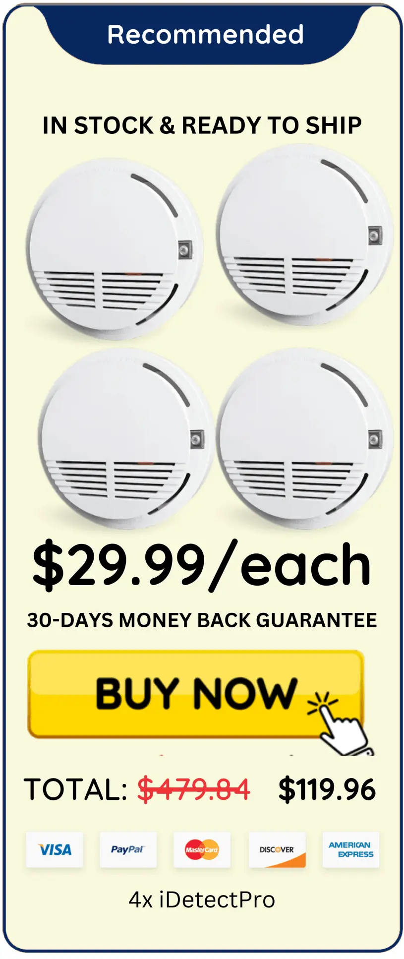 iDetectPro offer price